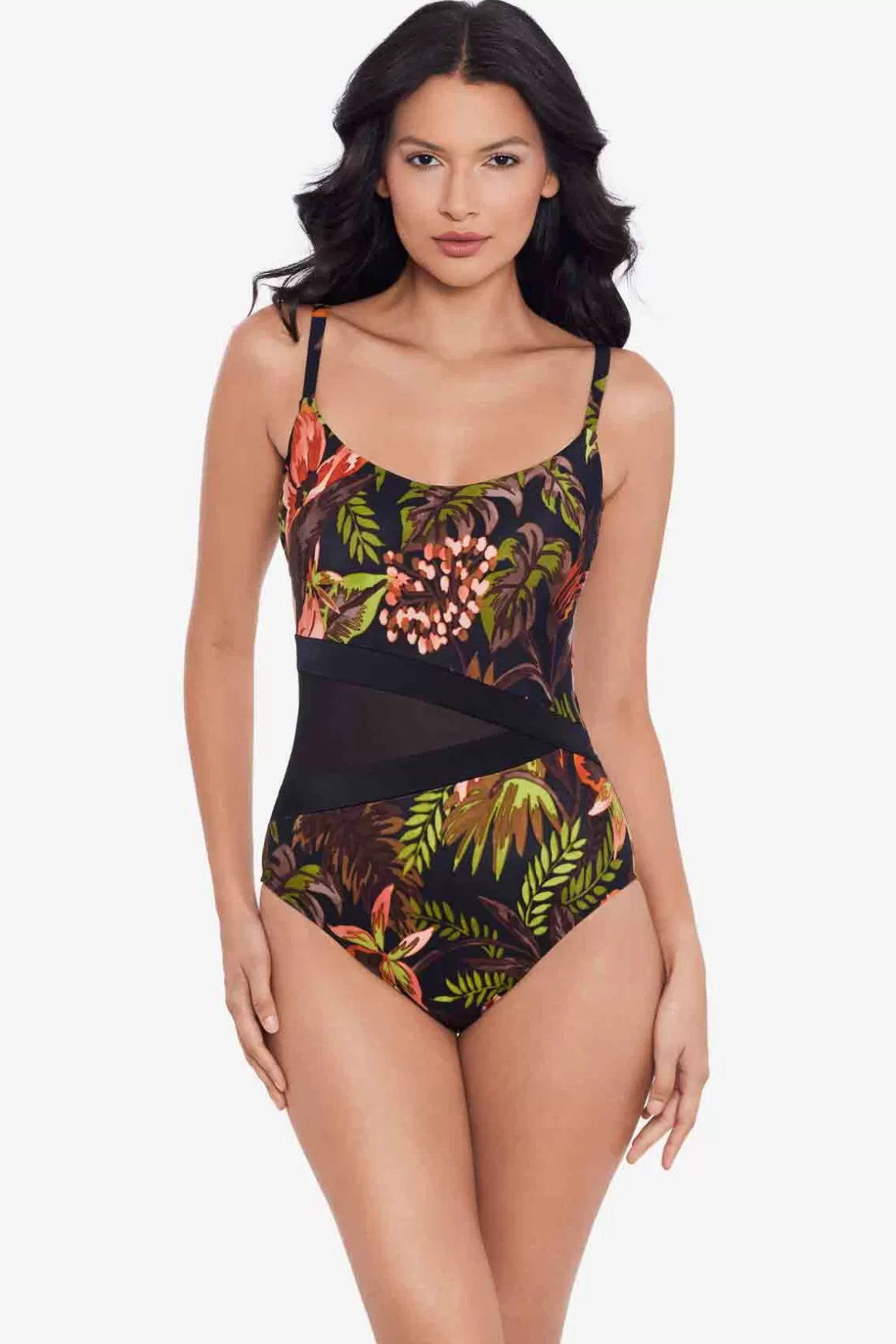 Miraclesuit Botanico Lyra One Piece Swimsuit-Femme One Piece