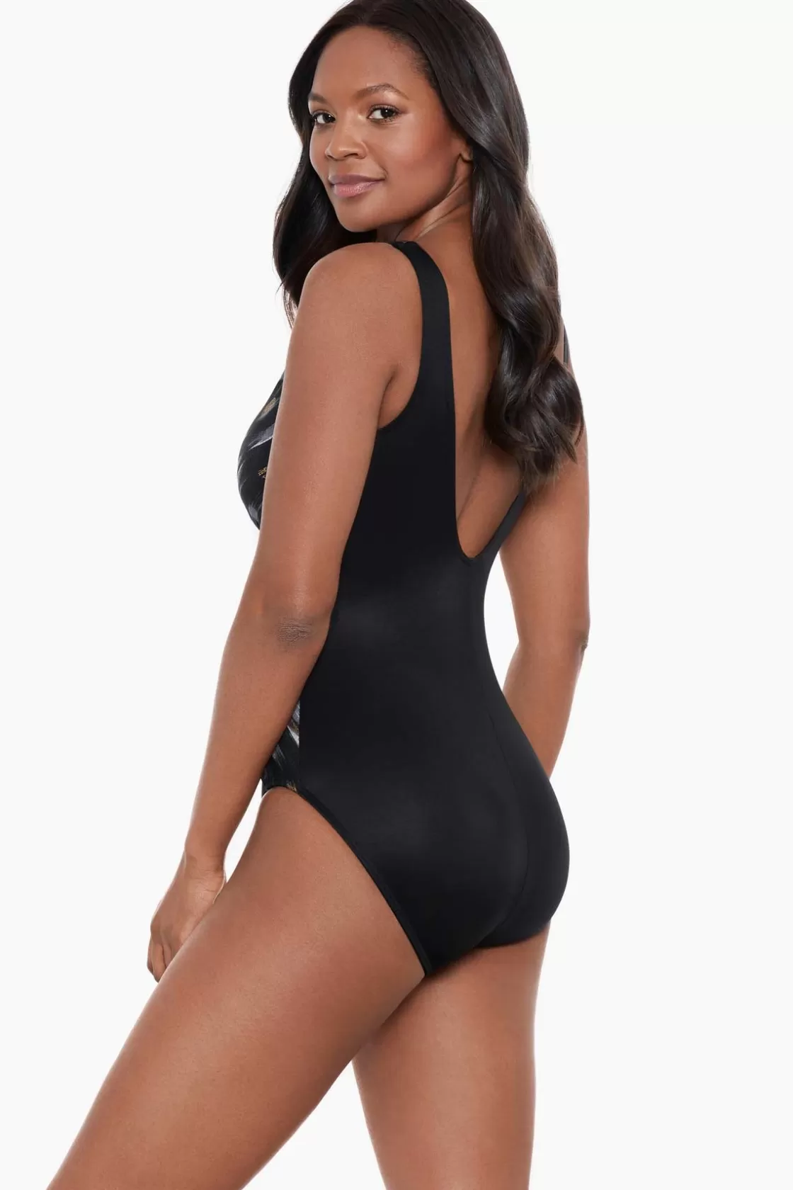 Miraclesuit Bronze Reign Charmer One Piece Swimsuit-Femme One Piece