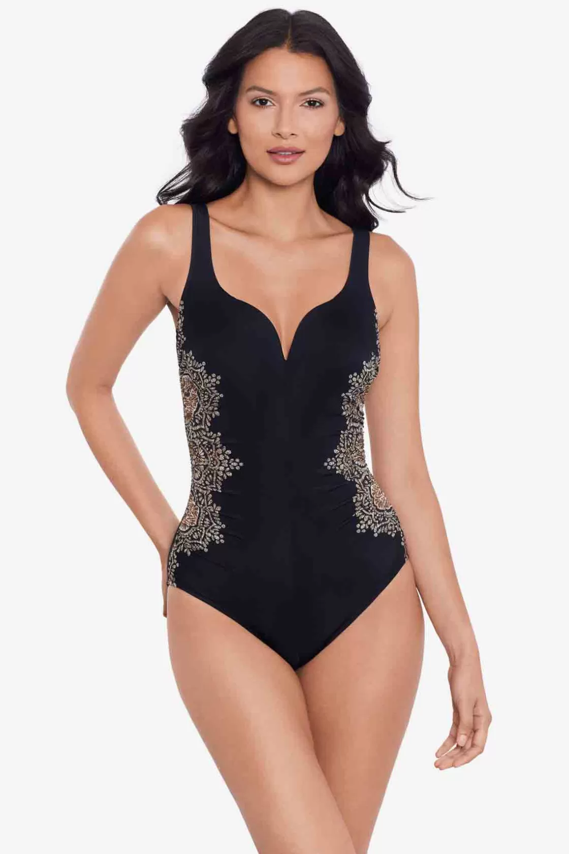 Miraclesuit Cappadocia Temptress One Piece Swimsuit-Femme One Piece