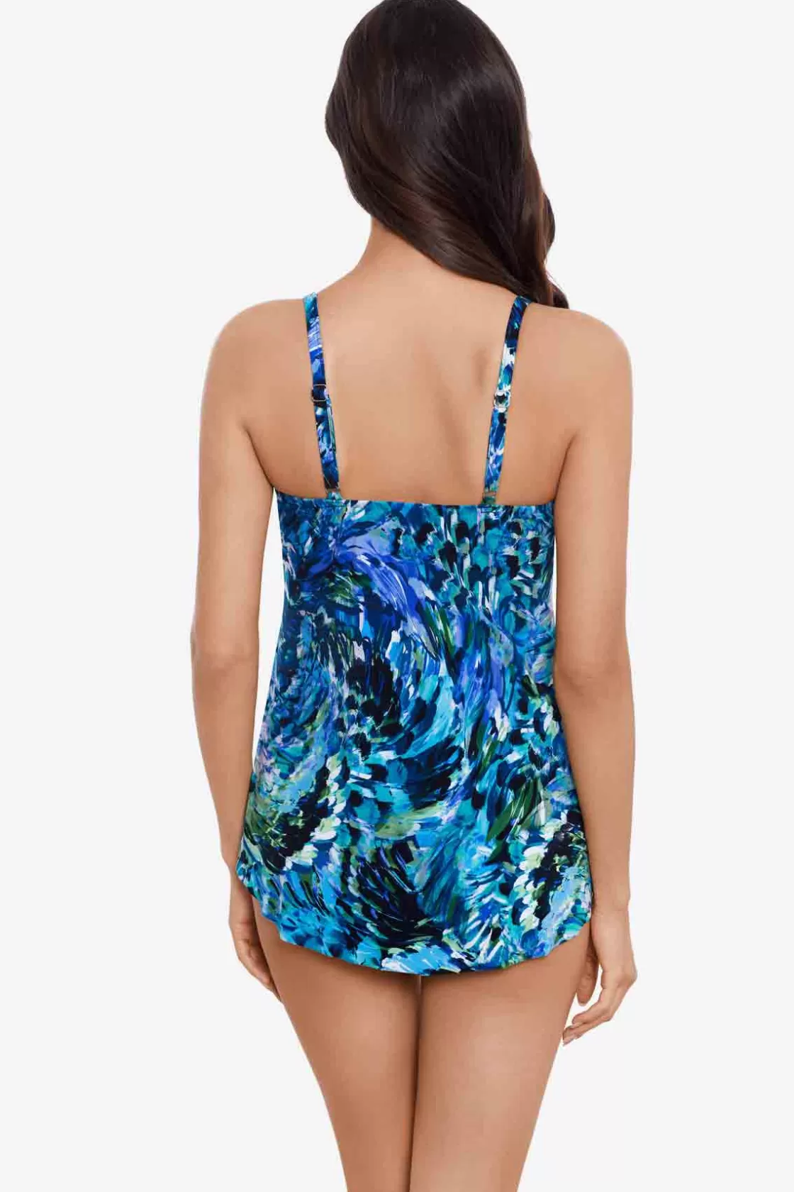 Miraclesuit Chanticleer Grace Tankini Top-Femme Tankini Tops