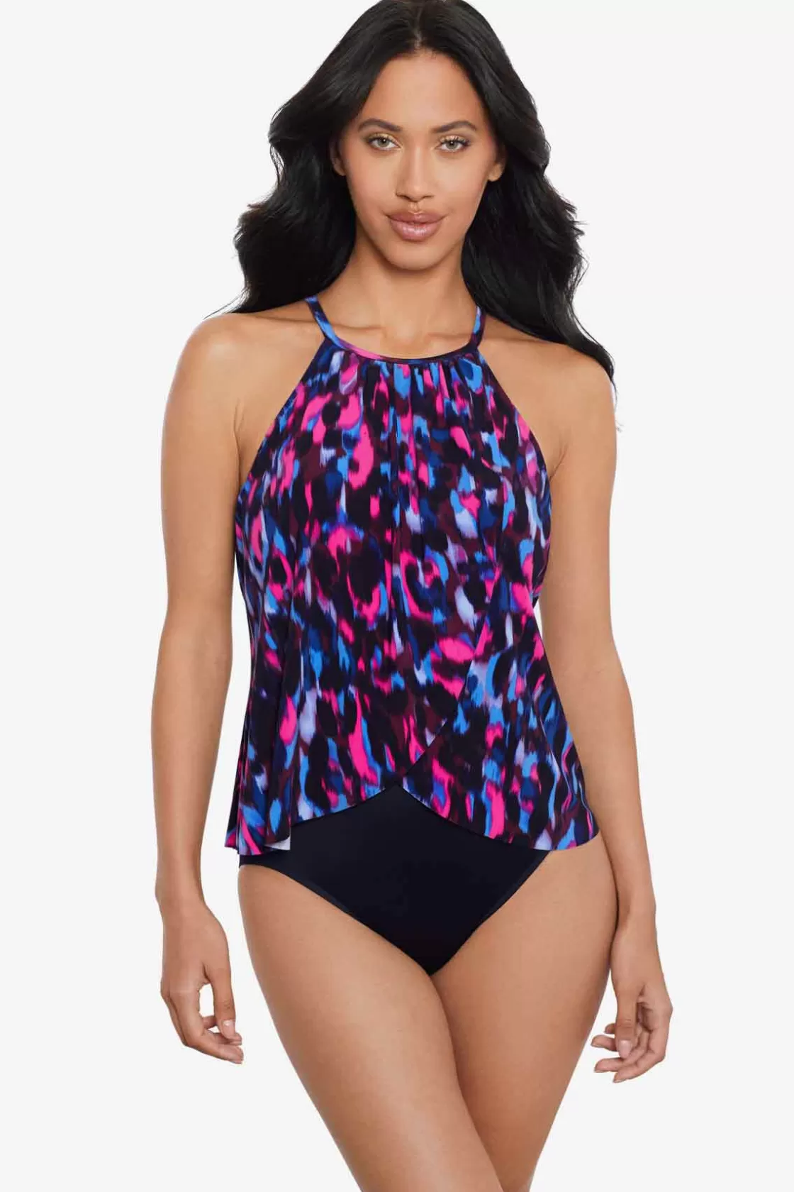 Miraclesuit Cherry Bomb Aubrey One Piece Swimsuit-Femme One Piece