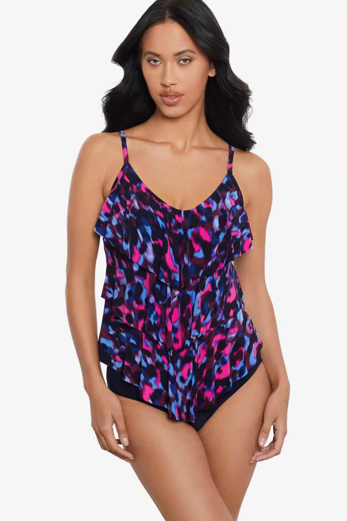 Miraclesuit Cherry Bomb Rita Tankini Top-Femme Tankini Tops