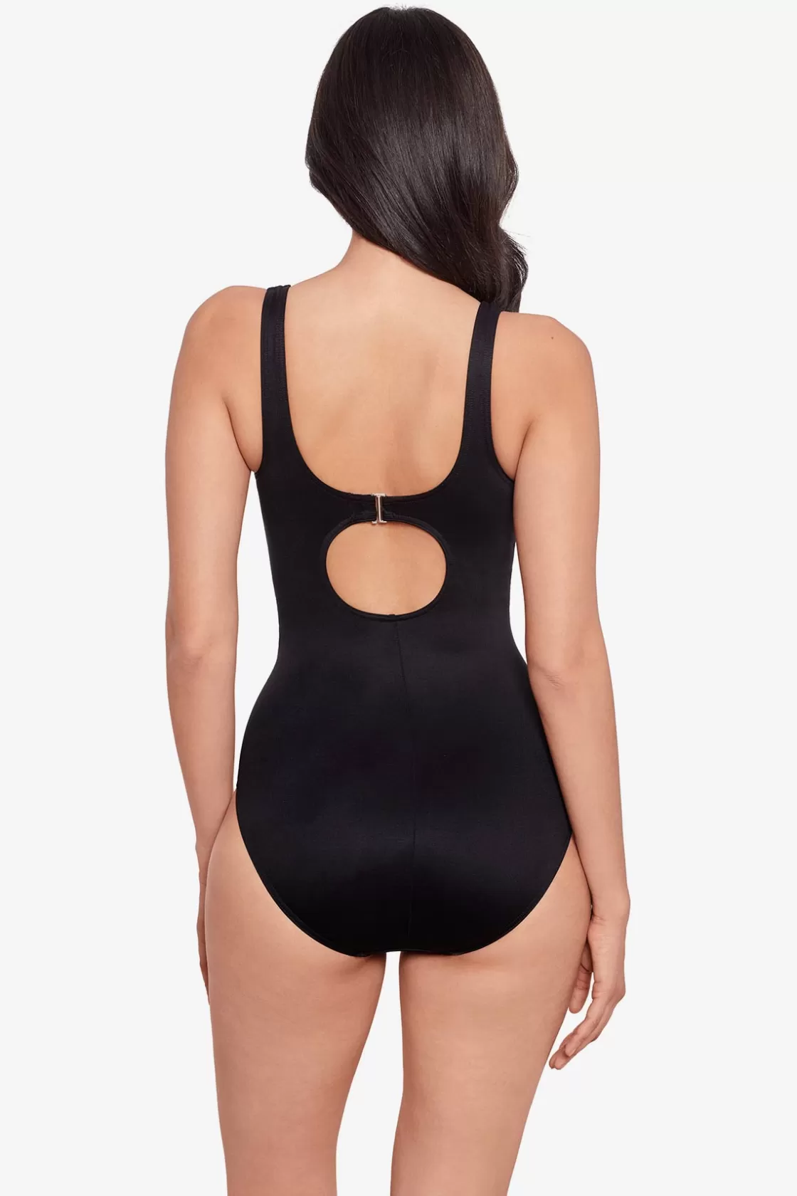 Miraclesuit Colorblock Helix One Piece Swimsuit DD-Cup-Femme One Piece | Dd+ Cup