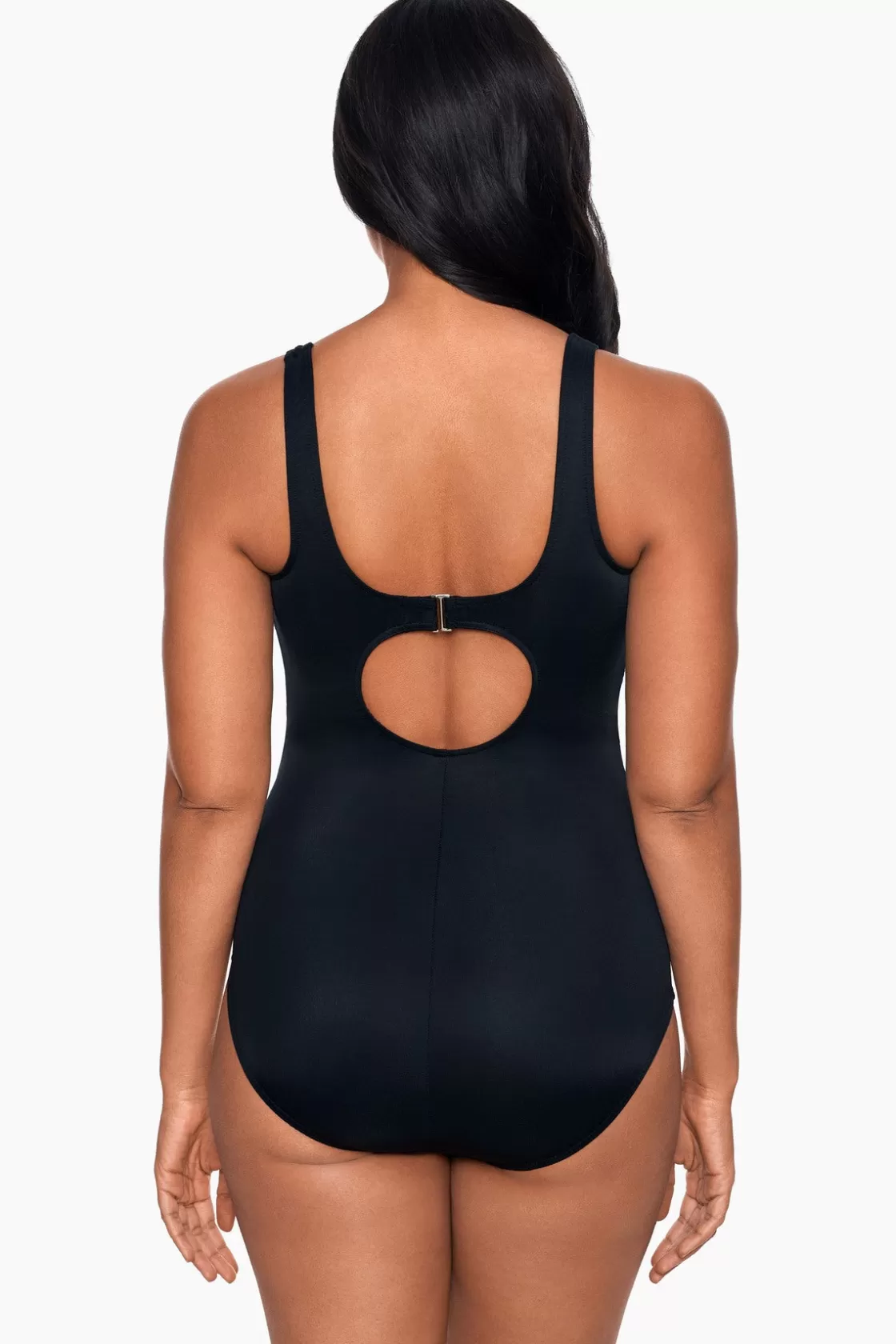 Miraclesuit Colorblock Helix One Piece Swimsuit DD-Cup-Femme One Piece | Dd+ Cup