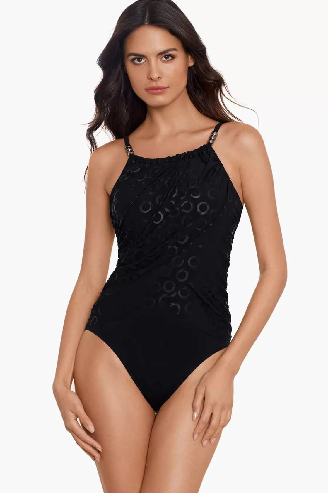 Miraclesuit Cosmos Lisa One Piece Swimsuit-Femme One Piece