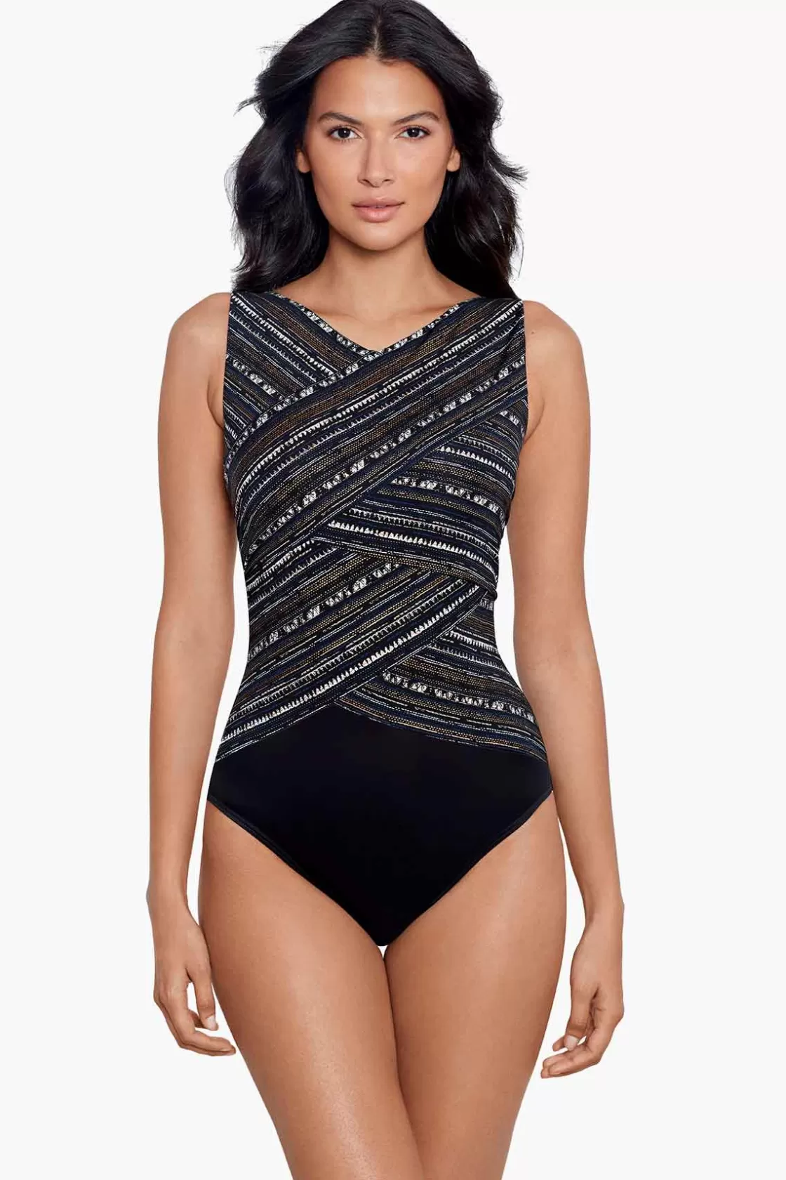 Miraclesuit Cypher Brio One Piece Swimsuit-Femme One Piece