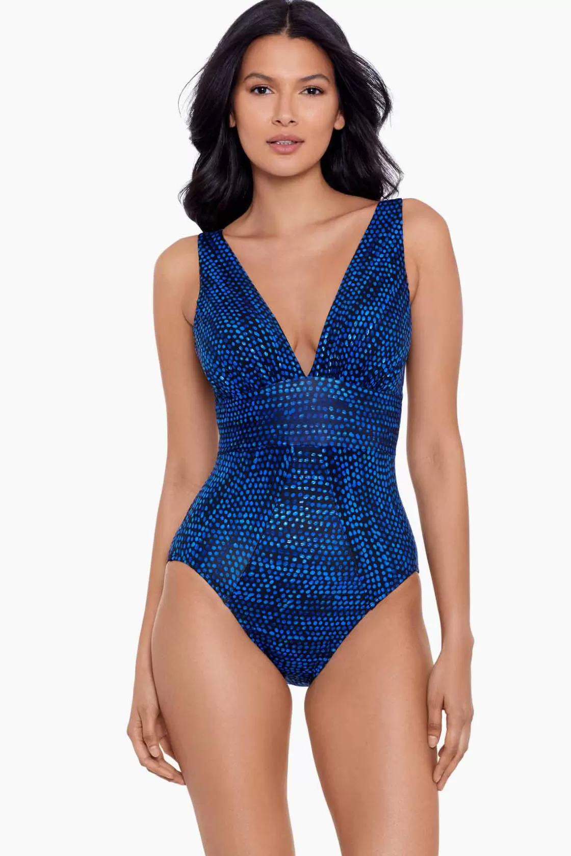 Miraclesuit Dot Com Odyssey One Piece Swimsuit-Femme One Piece