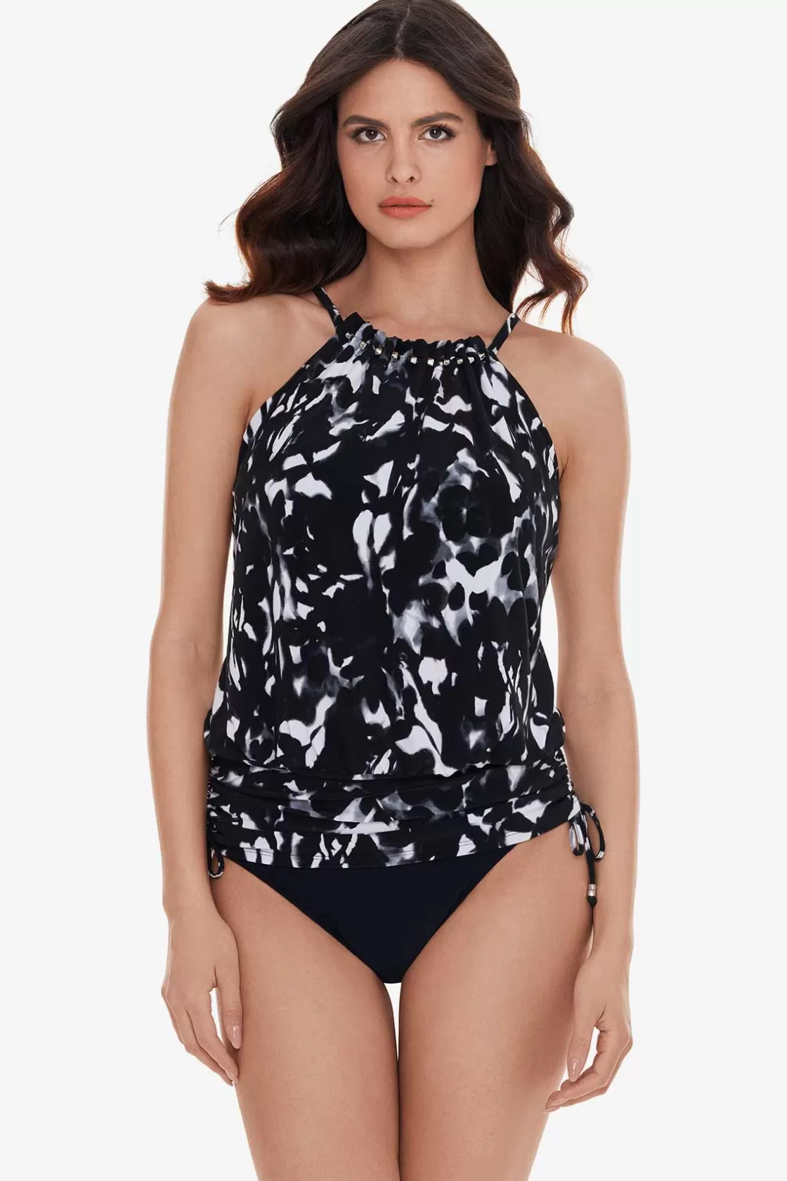 Miraclesuit Dream State Babs Tankini Top-Femme Tankini Tops