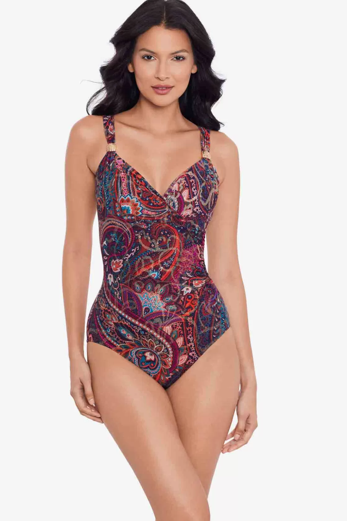 Miraclesuit Dynasty Siren One Piece Swimsuit-Femme One Piece