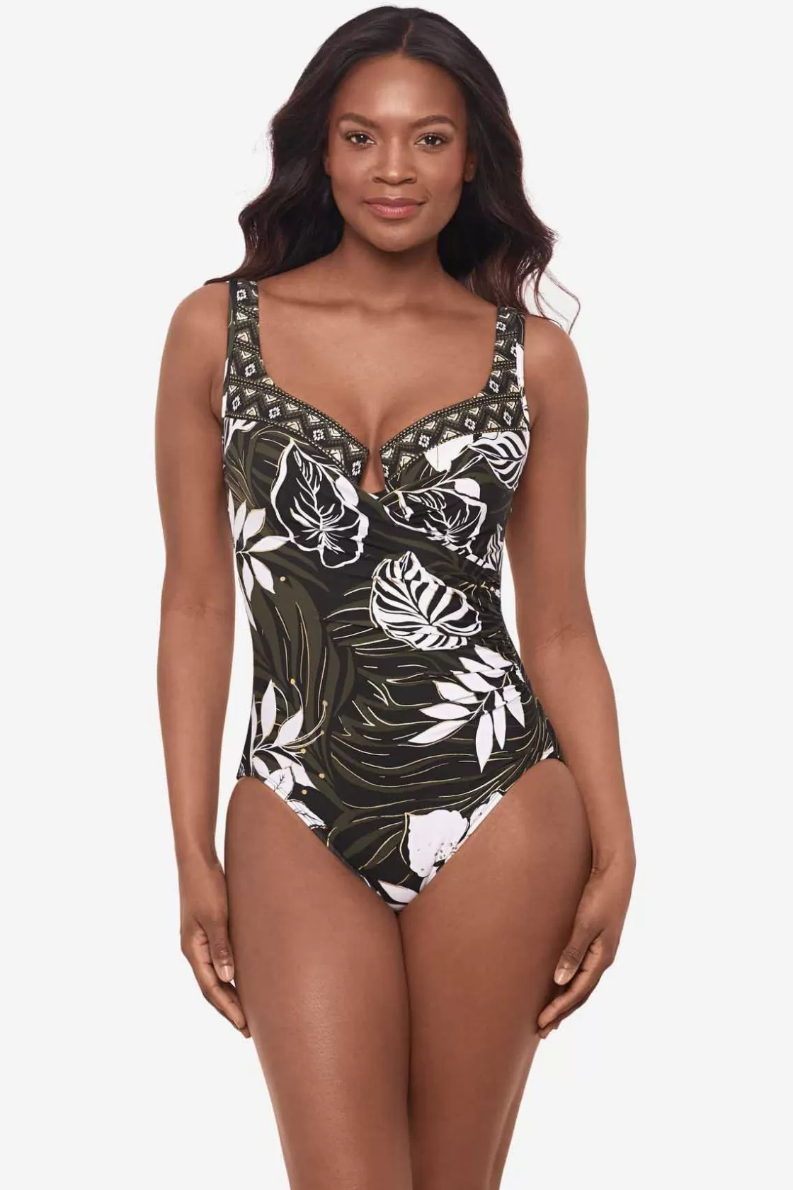 Miraclesuit Elle Dorado Escape One Piece Swimsuit-Femme One Piece