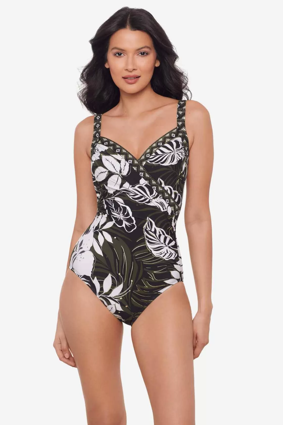 Miraclesuit Elle Dorado Sanibel One Piece Swimsuit-Femme One Piece