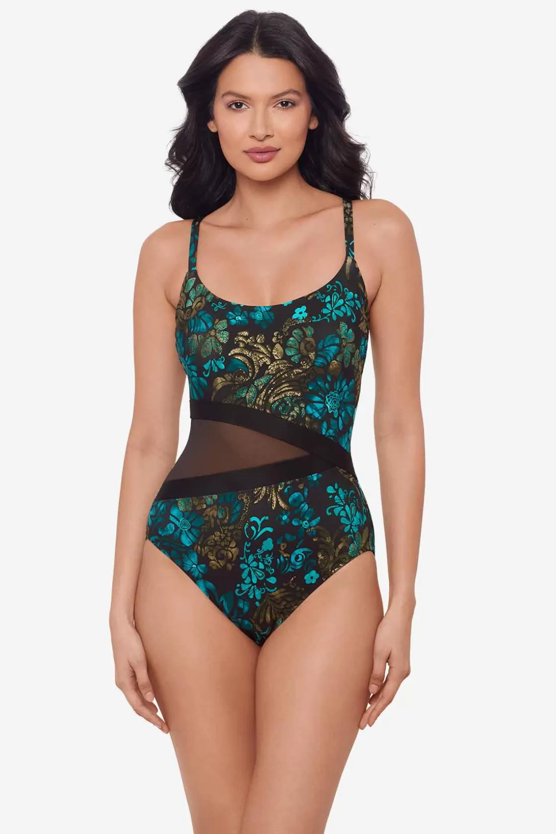 Miraclesuit Flor De Mare Lyra One Piece Swimsuit-Femme One Piece