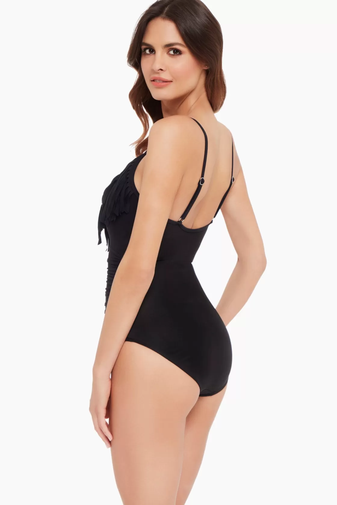 Miraclesuit Fringe Blaire One Piece Swimsuit-Femme One Piece