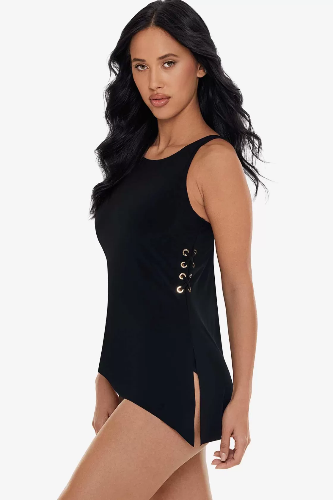 Miraclesuit Hoops Gabriella Tankini Top-Femme Tankini Tops
