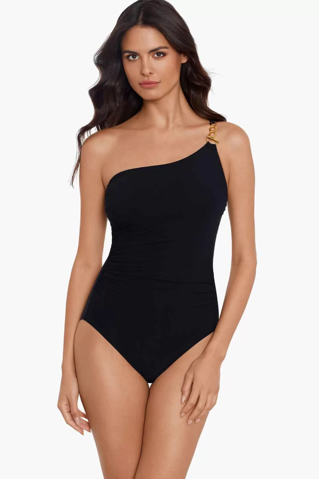 Miraclesuit Hyper Link Charlize One Piece Swimsuit-Femme One Piece