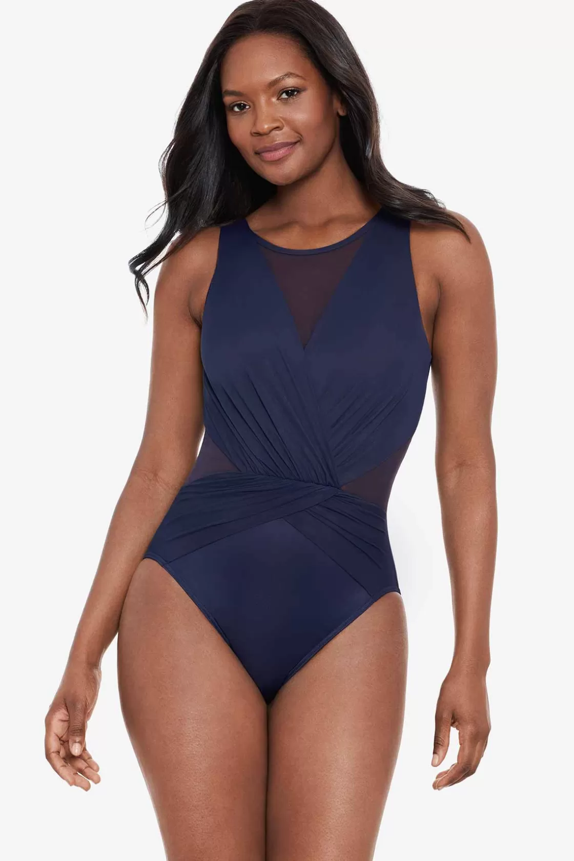 Miraclesuit Illusionists Palma One Piece Swimsuit-Femme One Piece