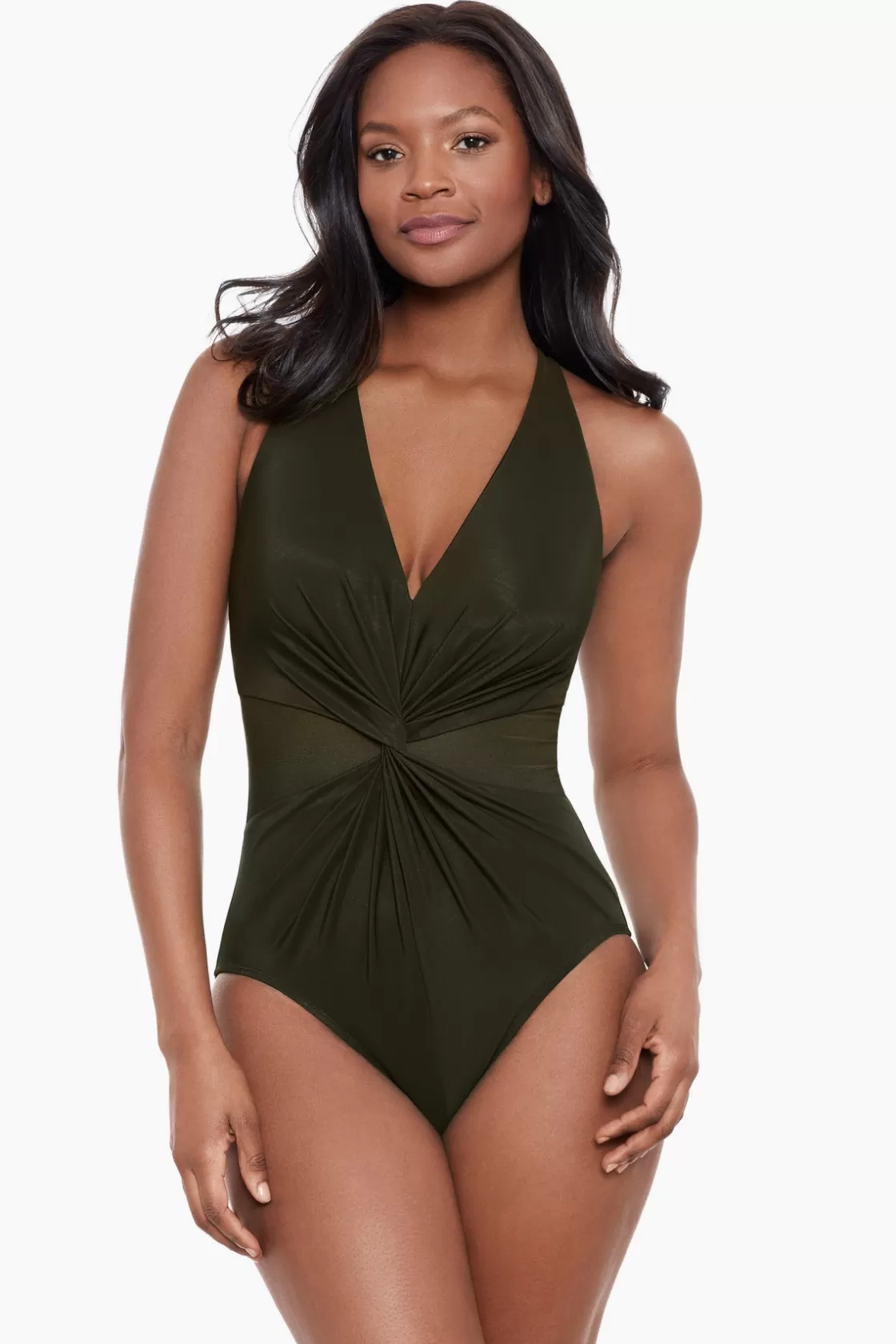 Miraclesuit Illusionists Wrapture One Piece Swimsuit-Femme One Piece
