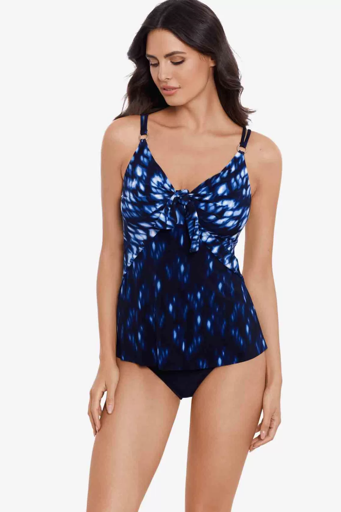 Miraclesuit Indio Akikio Tankini Top-Femme Tankini Tops