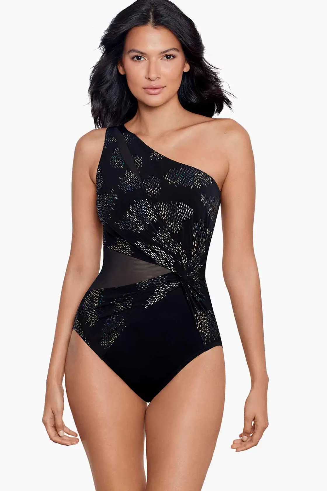 Miraclesuit Iridium Minx One Piece Swimsuit-Femme One Piece