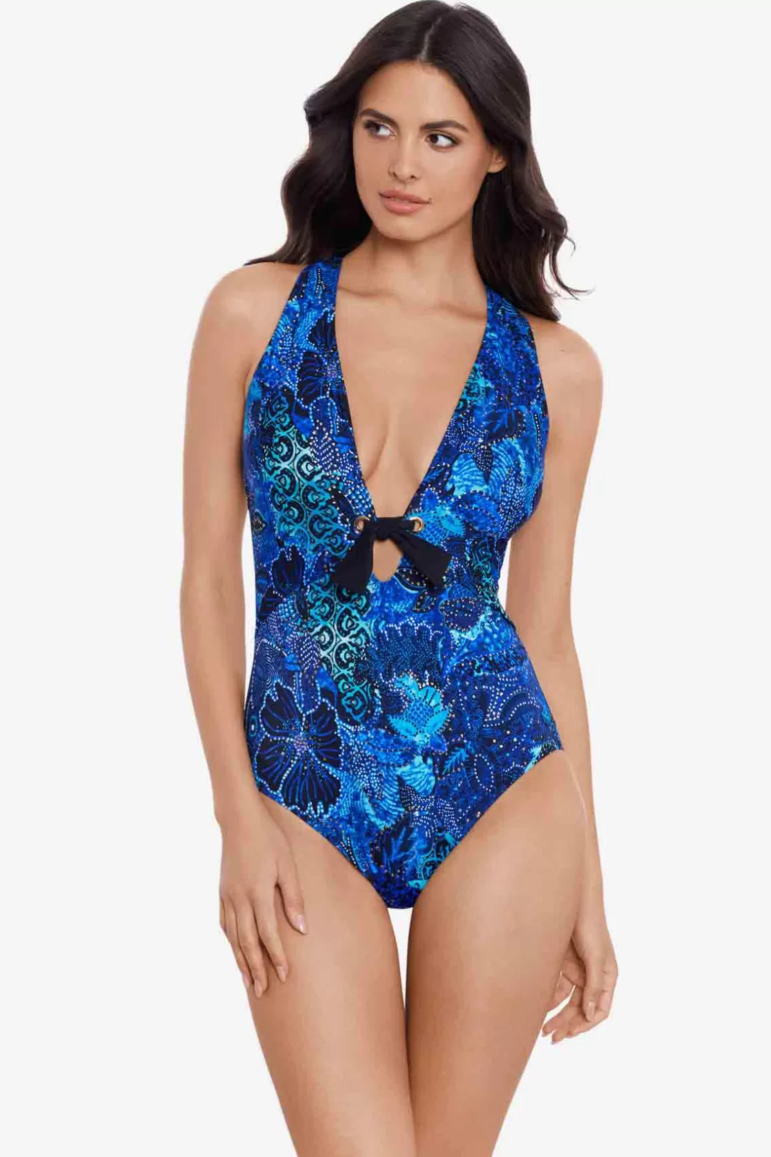 Miraclesuit Jewels In The Nile Halle One Piece Swimsuit-Femme One Piece