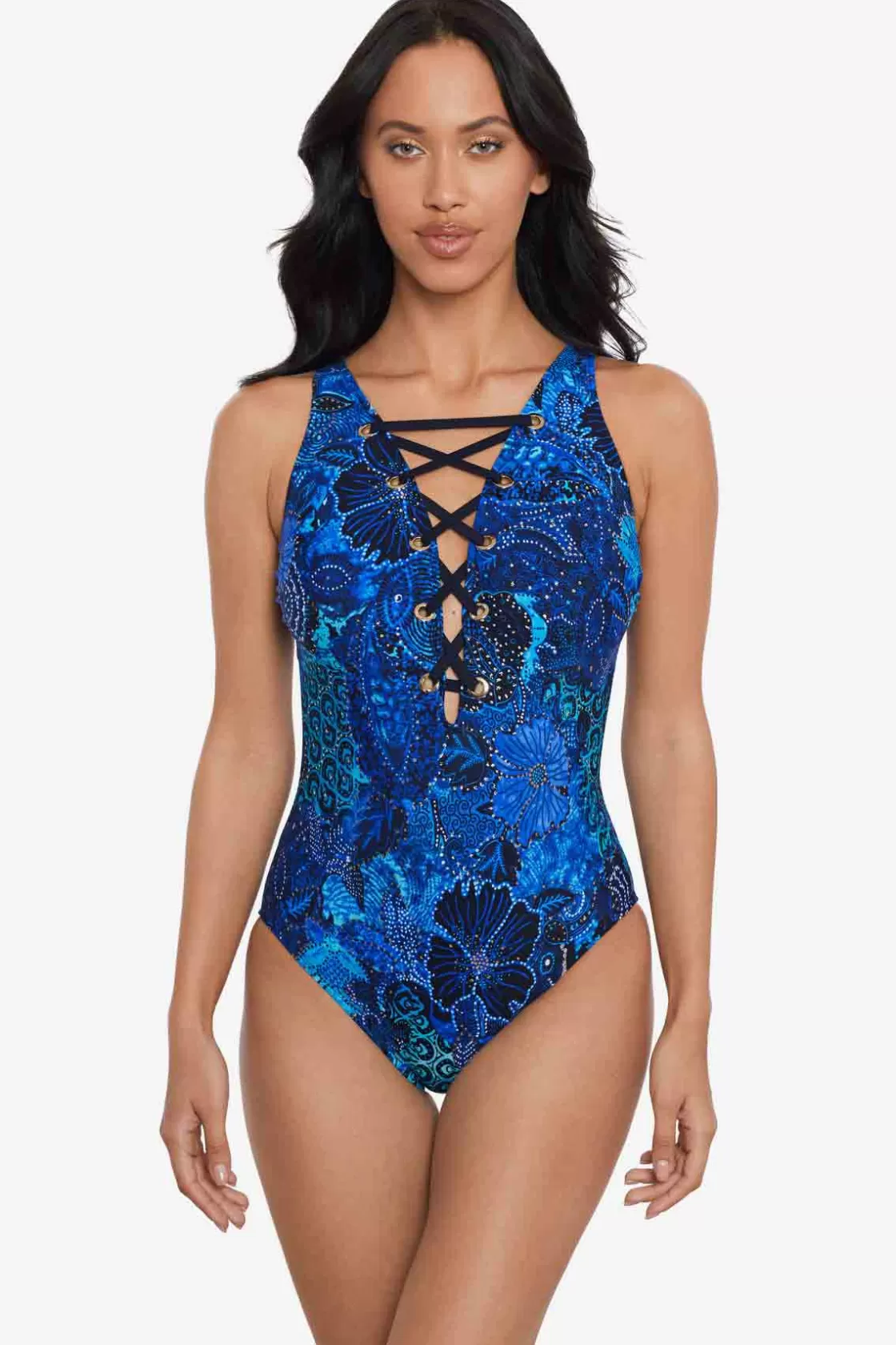 Miraclesuit Jewels In The Nile Steffi One Piece Swimsuit-Femme One Piece