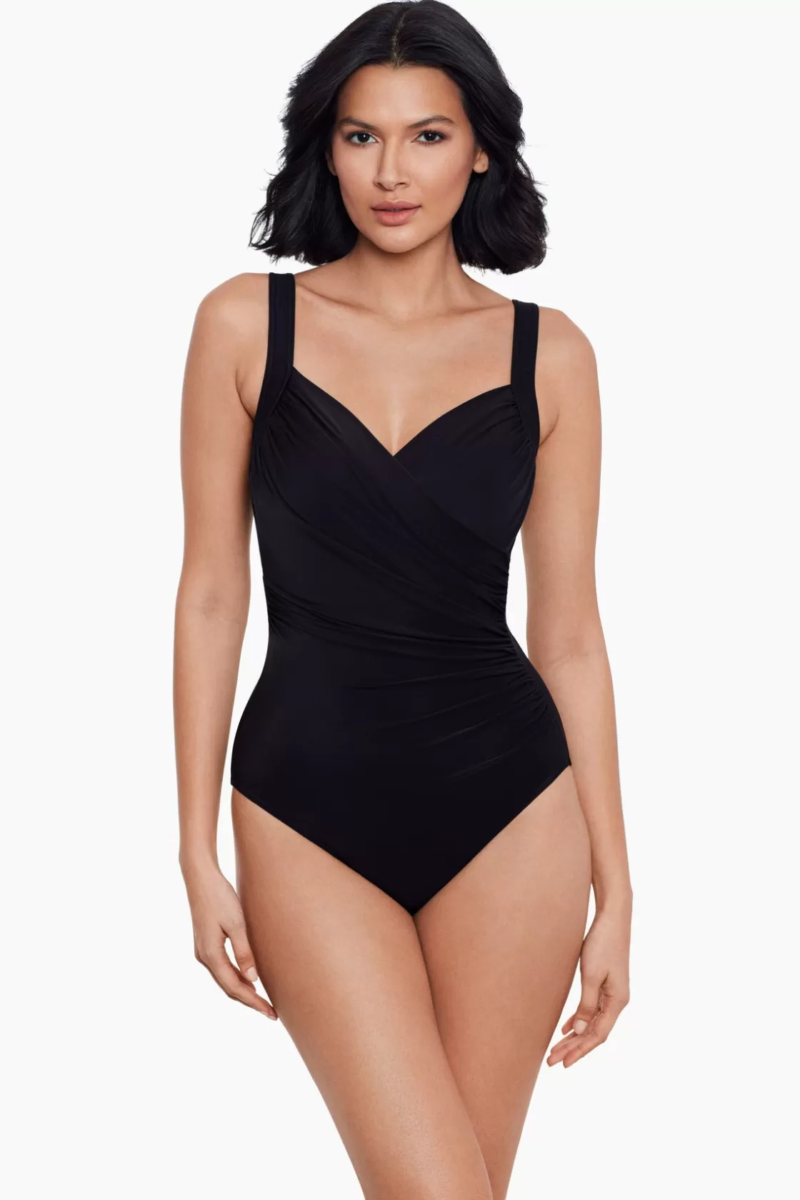 Miraclesuit Long Torso Must Haves Sanibel One Piece Swimsuit-Femme One Piece