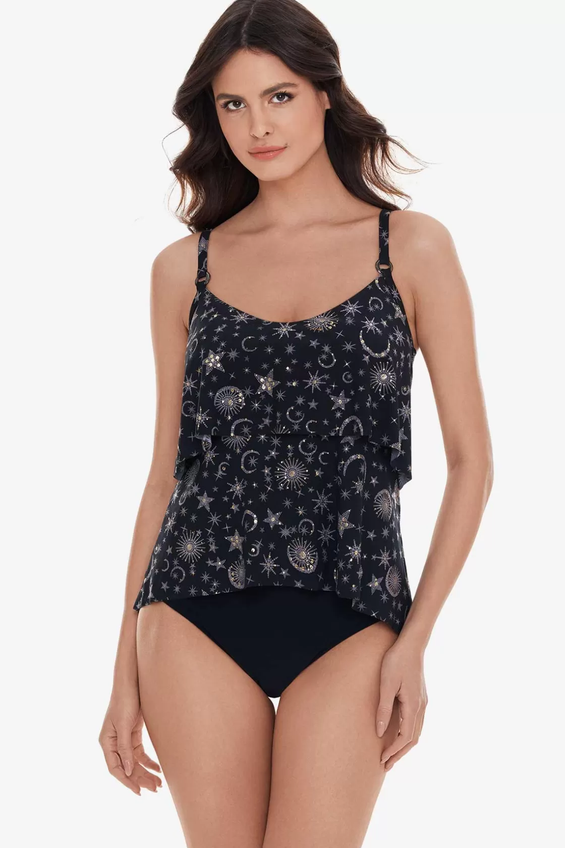 Miraclesuit Lucky Stars Grace Tankini Top-Femme Tankini Tops