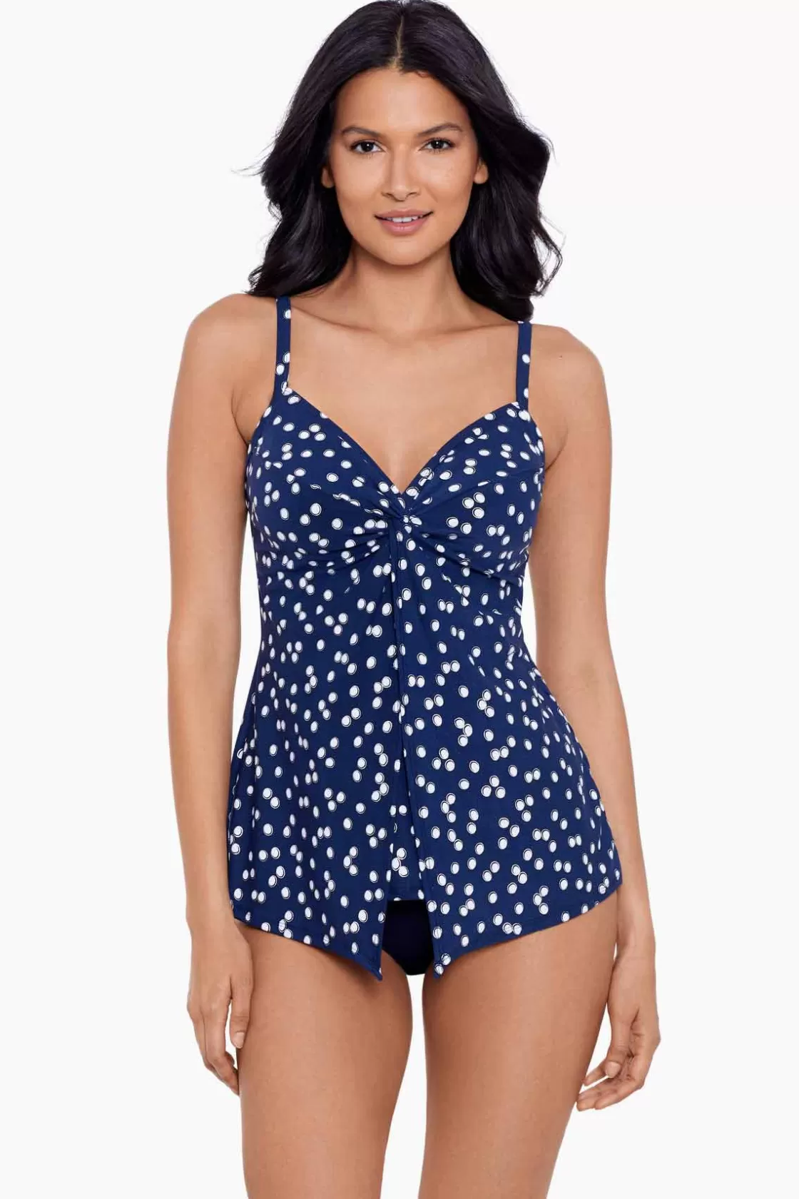 Miraclesuit Luminare Love Knot Tankini Top-Femme Tankini Tops