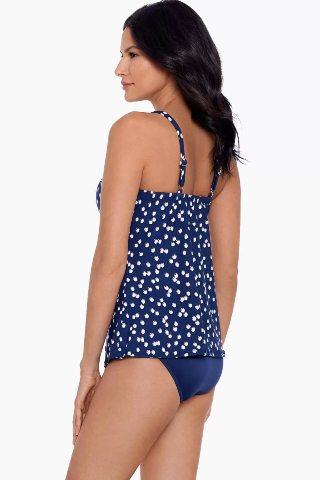 Miraclesuit Luminare Love Knot Tankini Top-Femme Tankini Tops