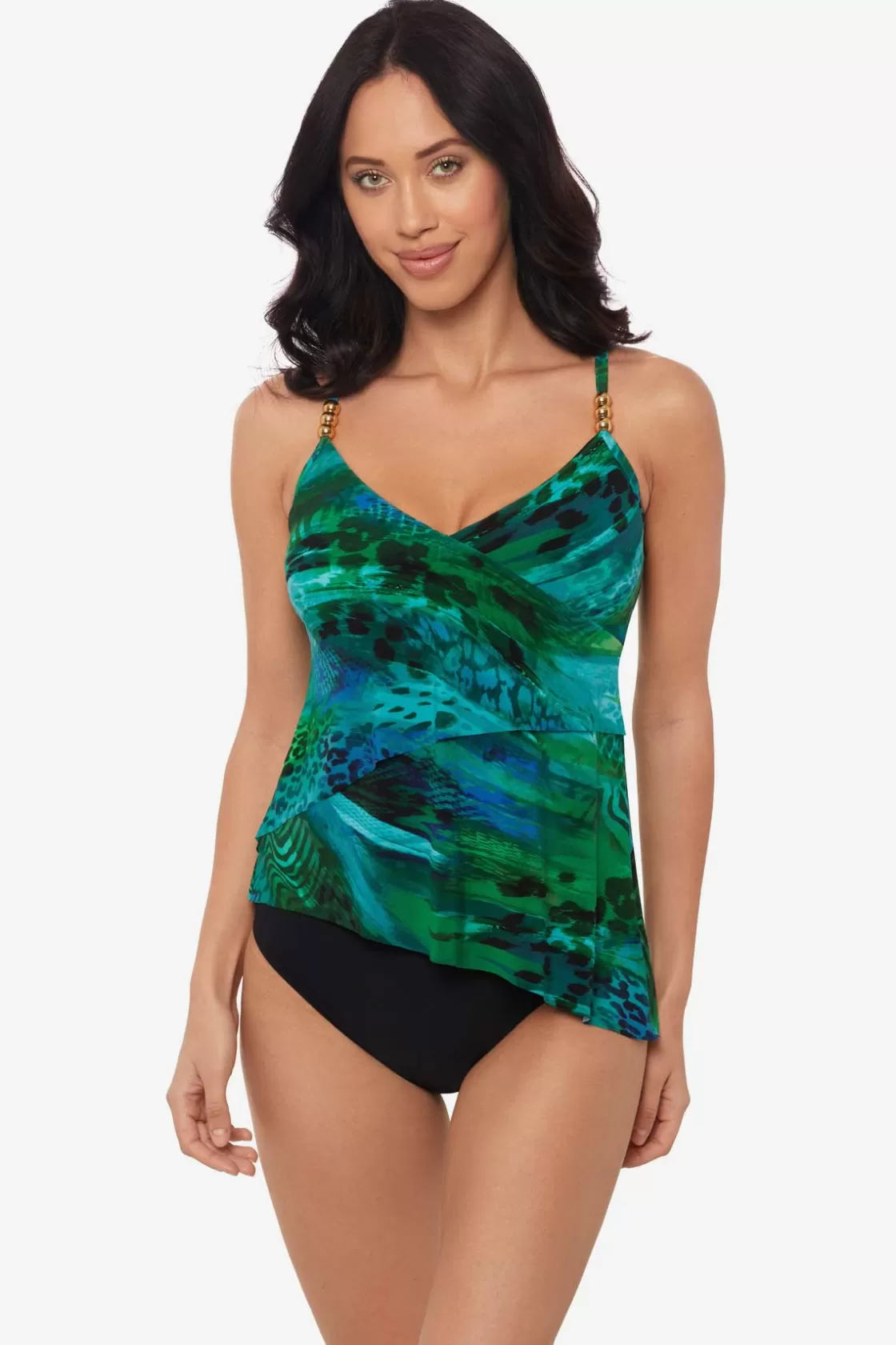 Miraclesuit Margarita Elsa Tankini Top-Femme Tankini Tops