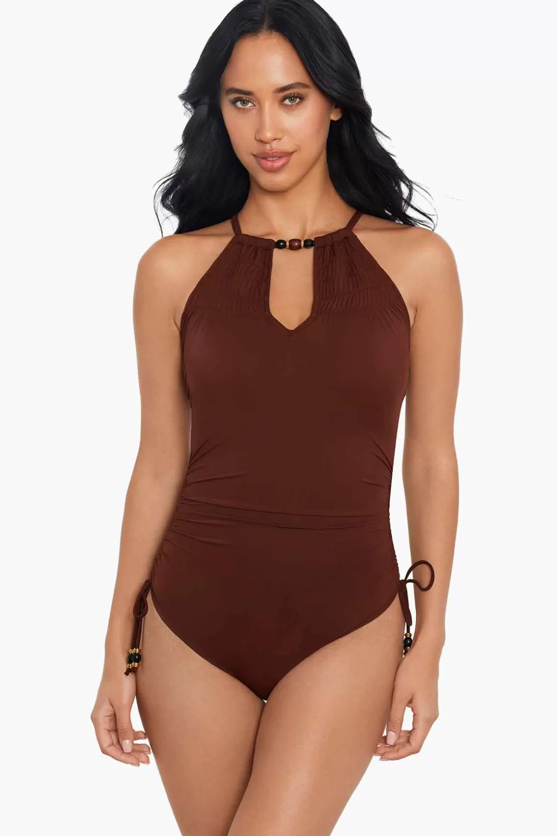 Miraclesuit Marley Sachi One Piece Swimsuit-Femme One Piece