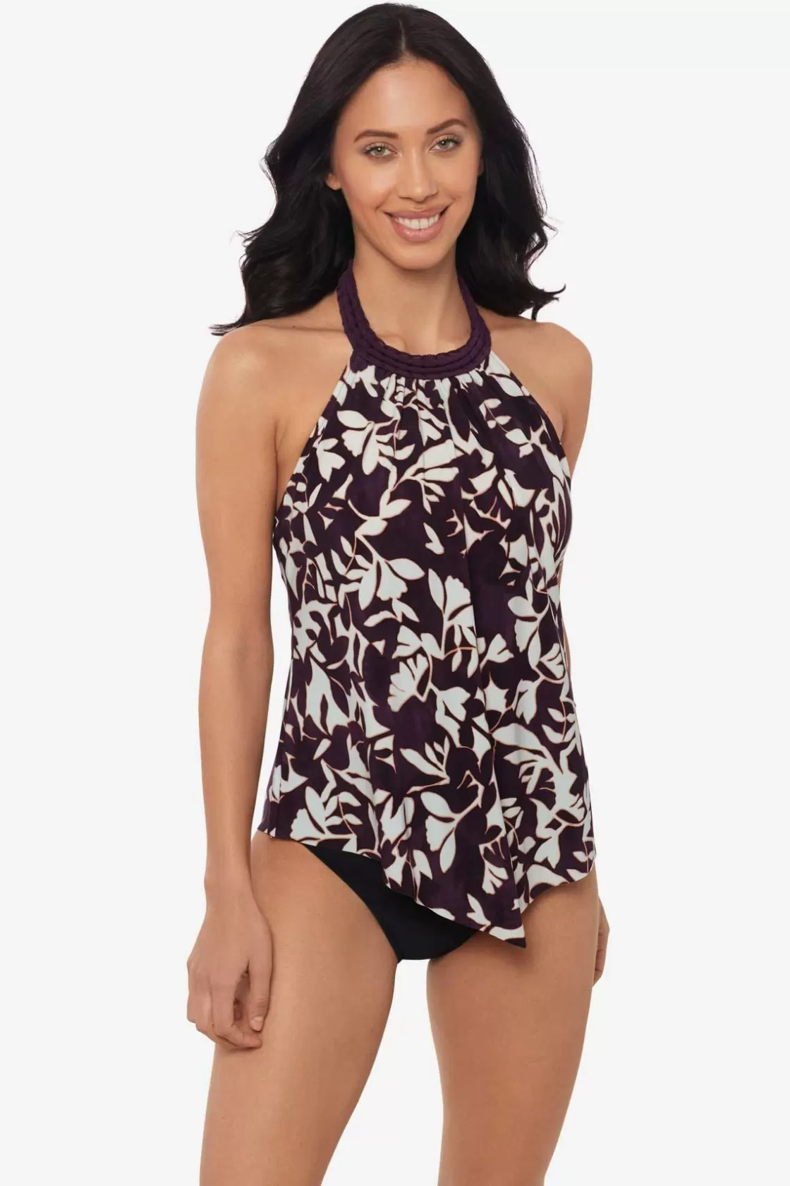 Miraclesuit Martinique Jojo Tankini Top-Femme Tankini Tops