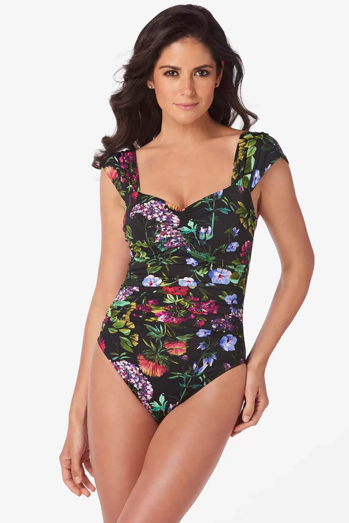 Miraclesuit Modern Romance Natalie One Piece Swimsuit-Femme One Piece