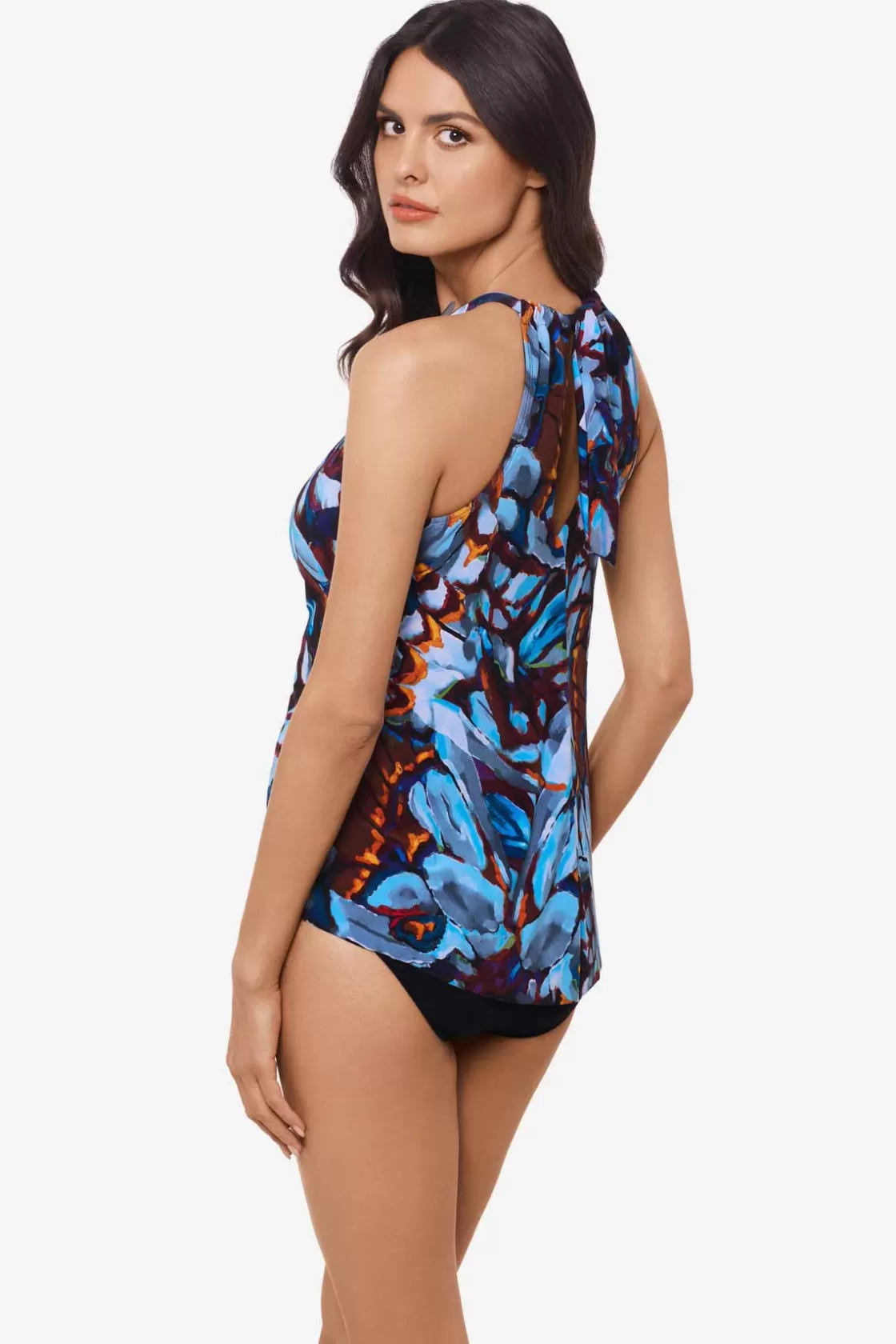 Miraclesuit Monarch Esme Tankini Top-Femme Tankini Tops