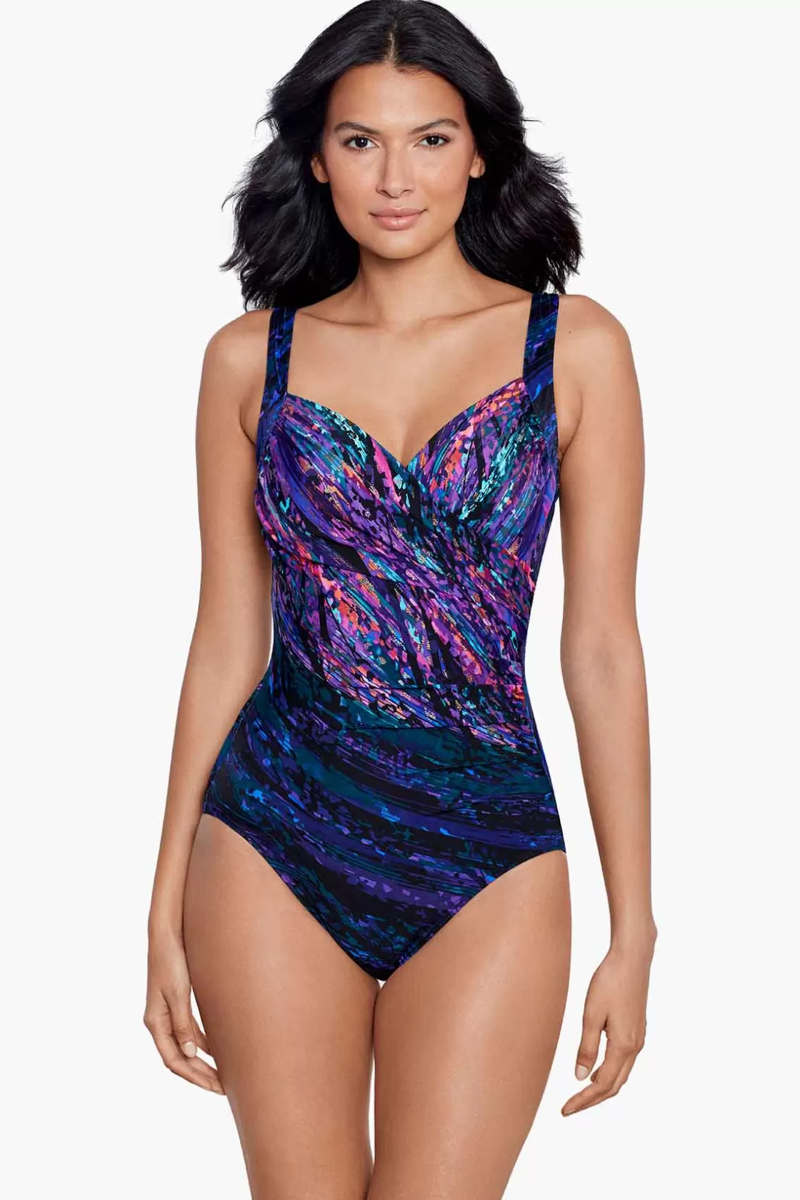 Miraclesuit Mood Ring Sanibel One Piece Swimsuit-Femme One Piece
