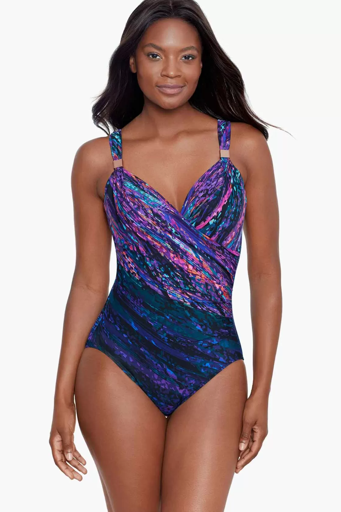 Miraclesuit Mood Ring Siren One Piece Swimsuit-Femme One Piece