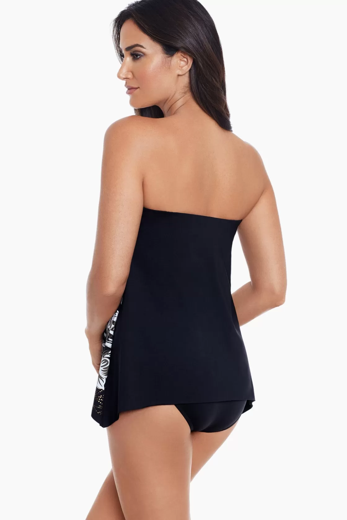 Miraclesuit Moondancer Bandini Tankini Top-Femme Bandeau | Tankini Tops