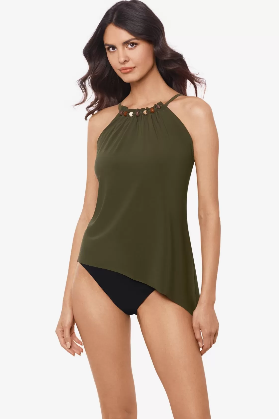 Miraclesuit Moonstone Regina Tankini Top-Femme Tankini Tops