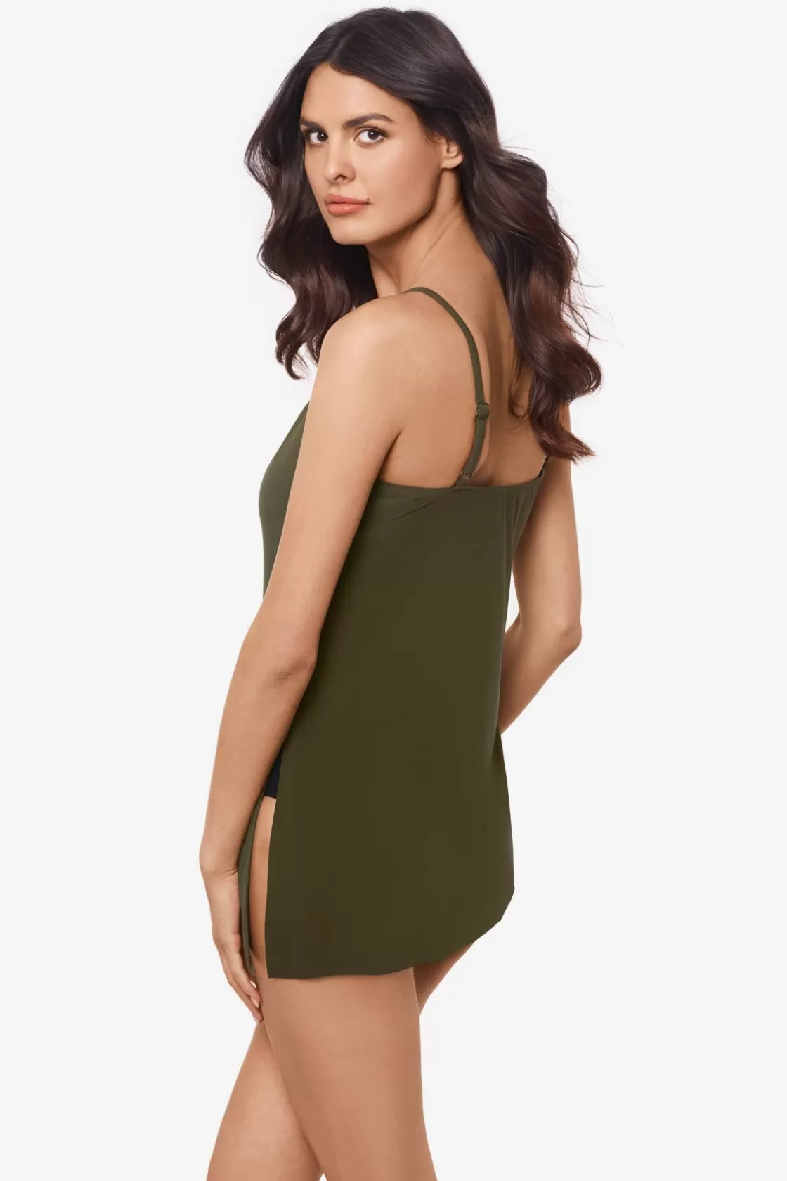 Miraclesuit Moonstone Regina Tankini Top-Femme Tankini Tops