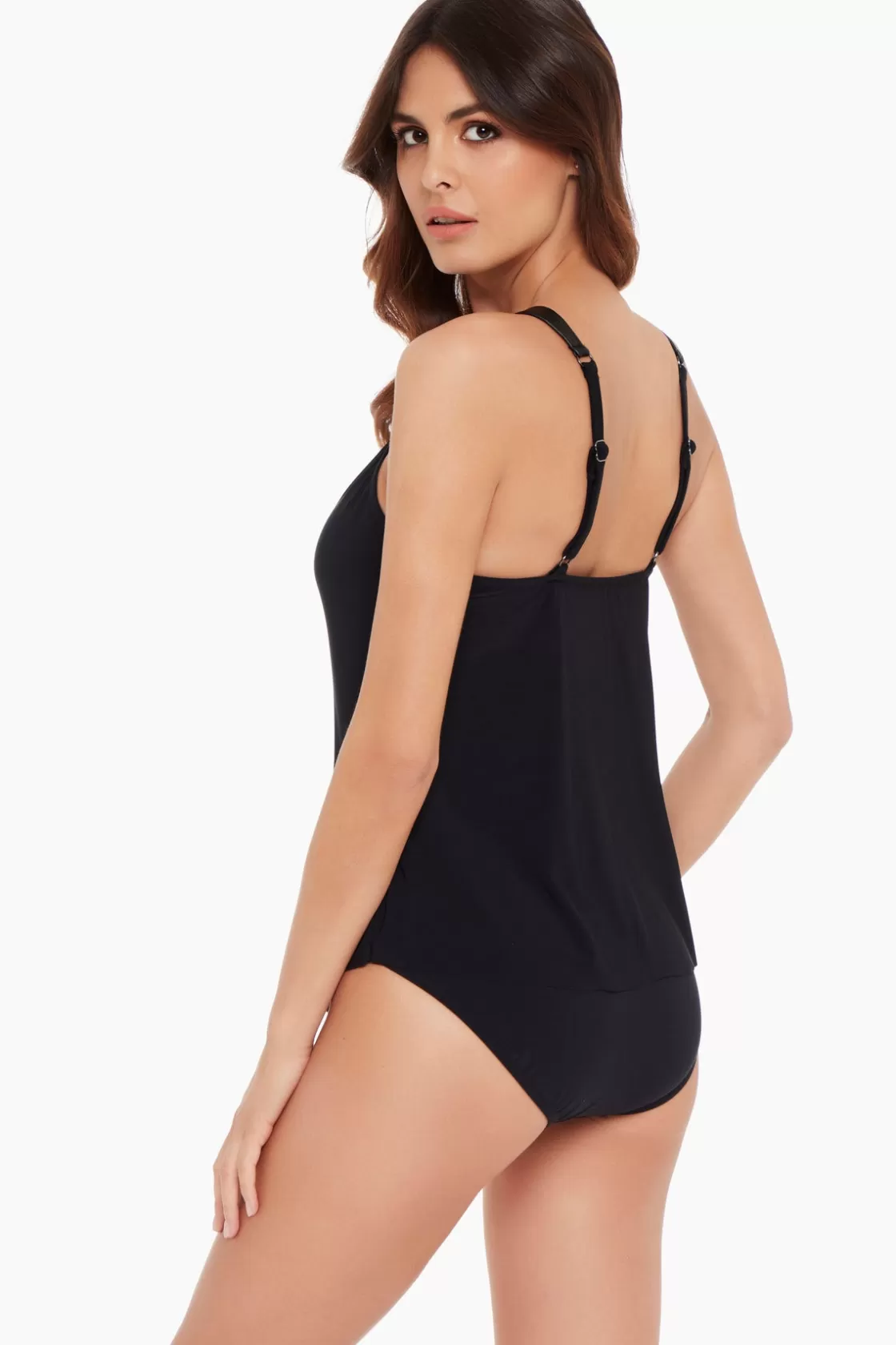 Miraclesuit Moto Chic Rachel Tankini Top-Femme Tankini Tops