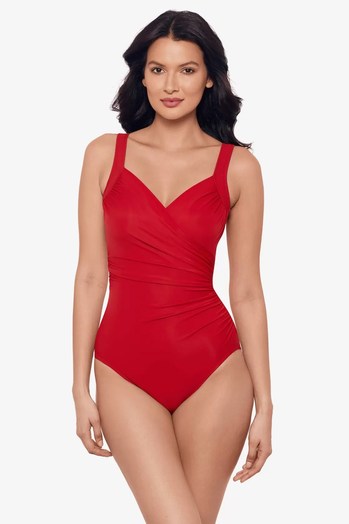 Miraclesuit Must Haves Sanibel One Piece Swimsuit-Femme One Piece