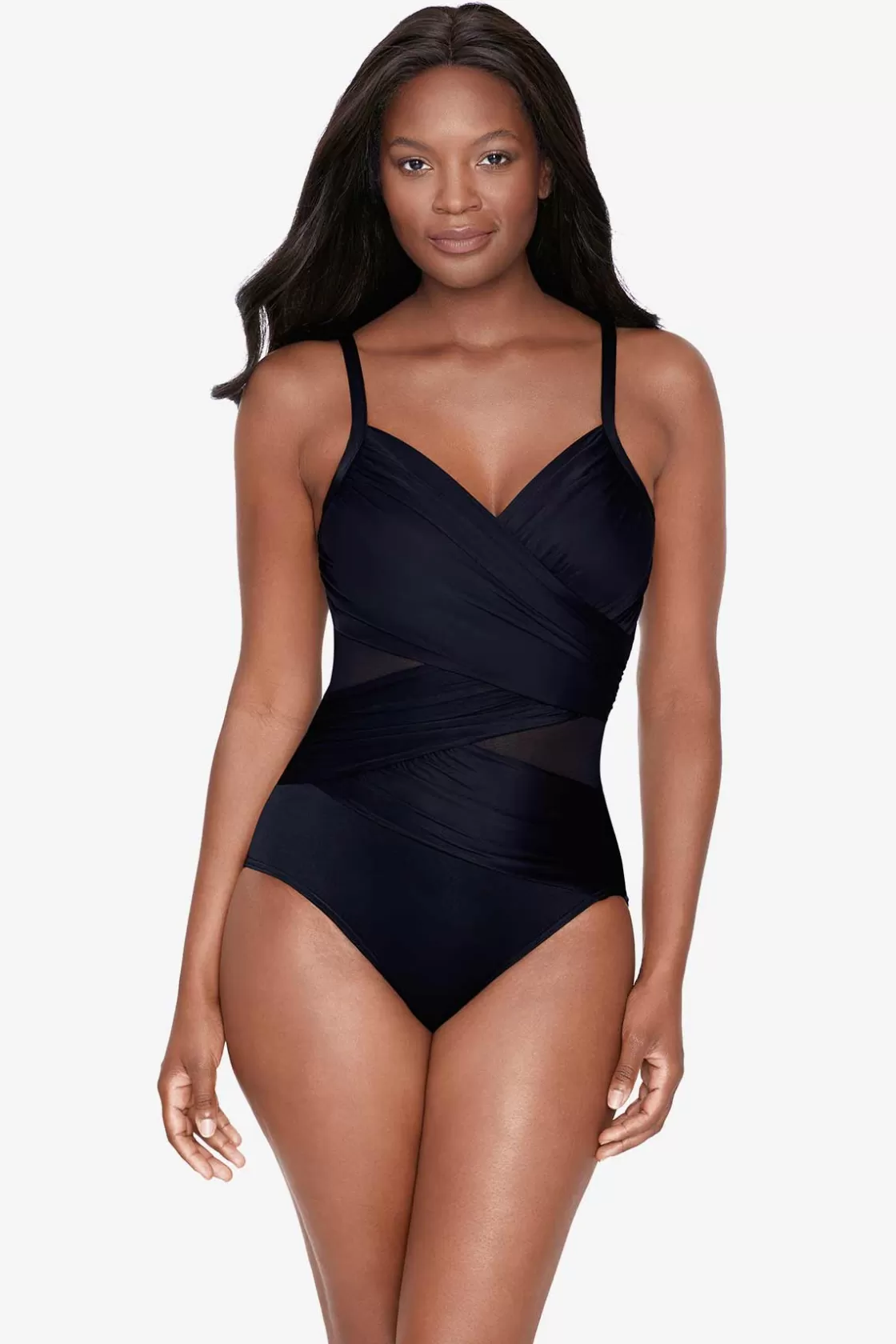 Miraclesuit Network Mystify One Piece Swimsuit DD-Cup-Femme One Piece | Dd+ Cup