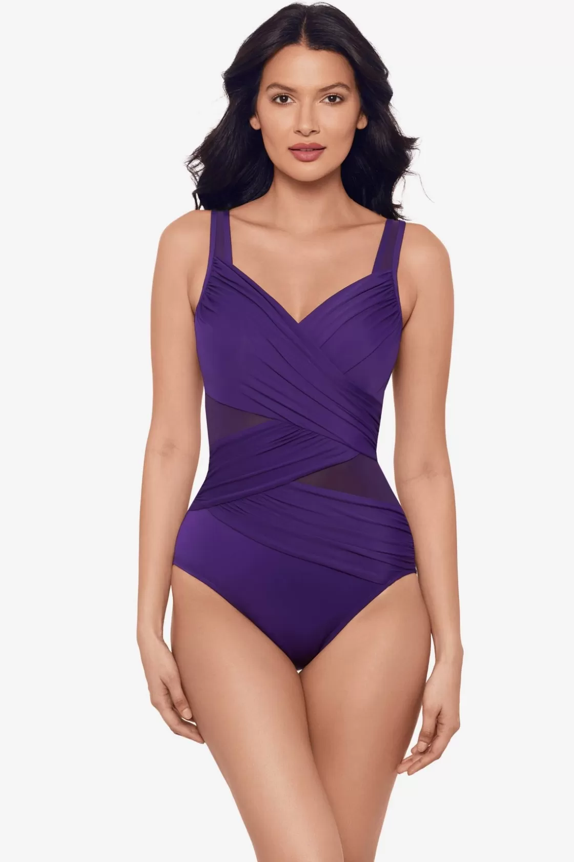Miraclesuit Network New Sensations Madero One Piece Swimsuit-Femme One Piece