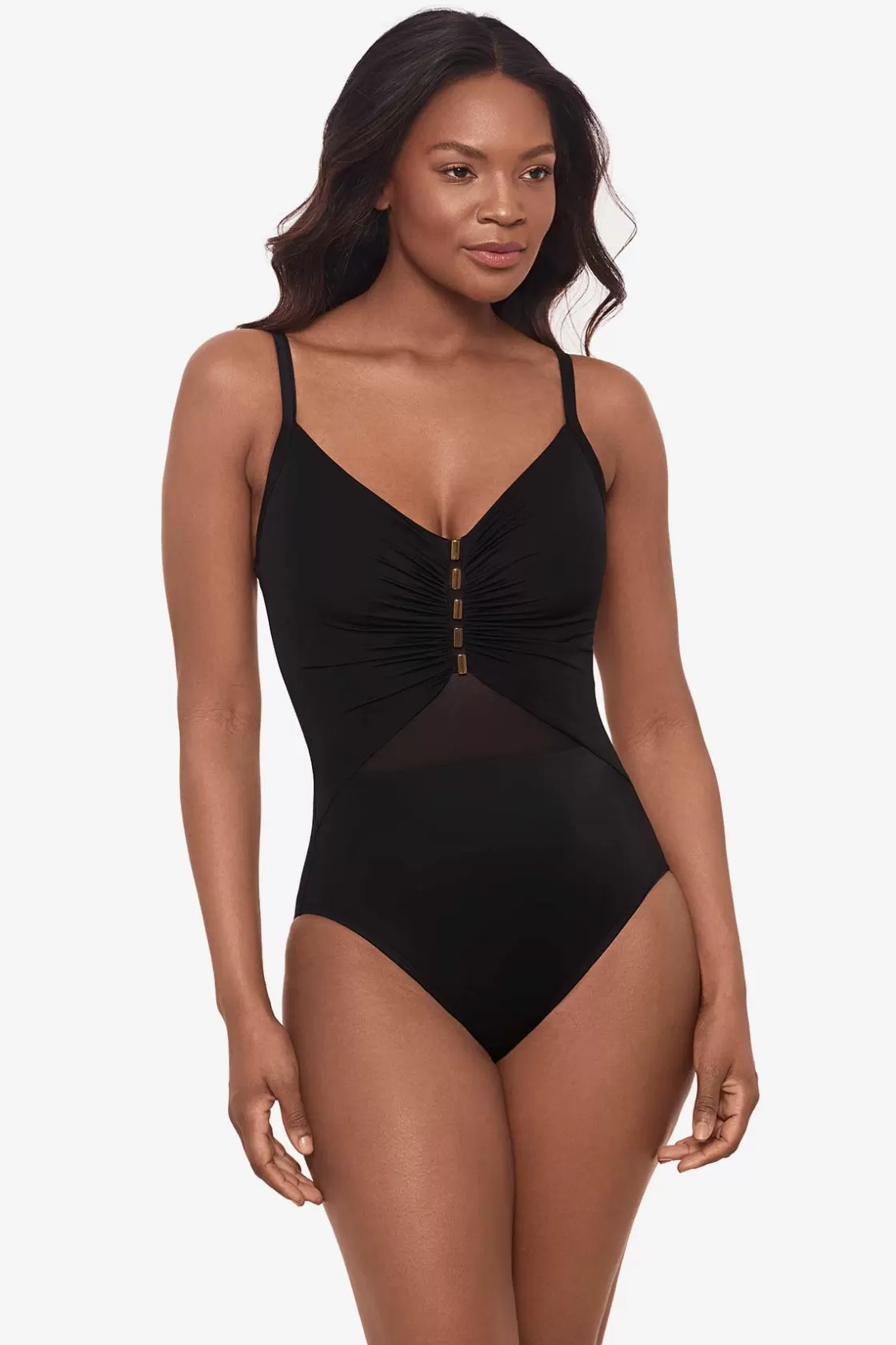 Miraclesuit Network News Mariposa One Piece Swimsuit-Femme One Piece