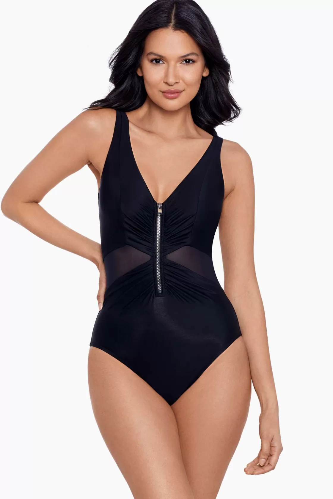 Miraclesuit Network News Vive One Piece Swimsuit-Femme One Piece