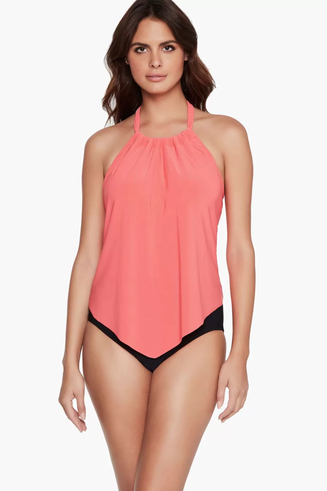 Miraclesuit Nicole Tankini Top-Femme Tankini Tops