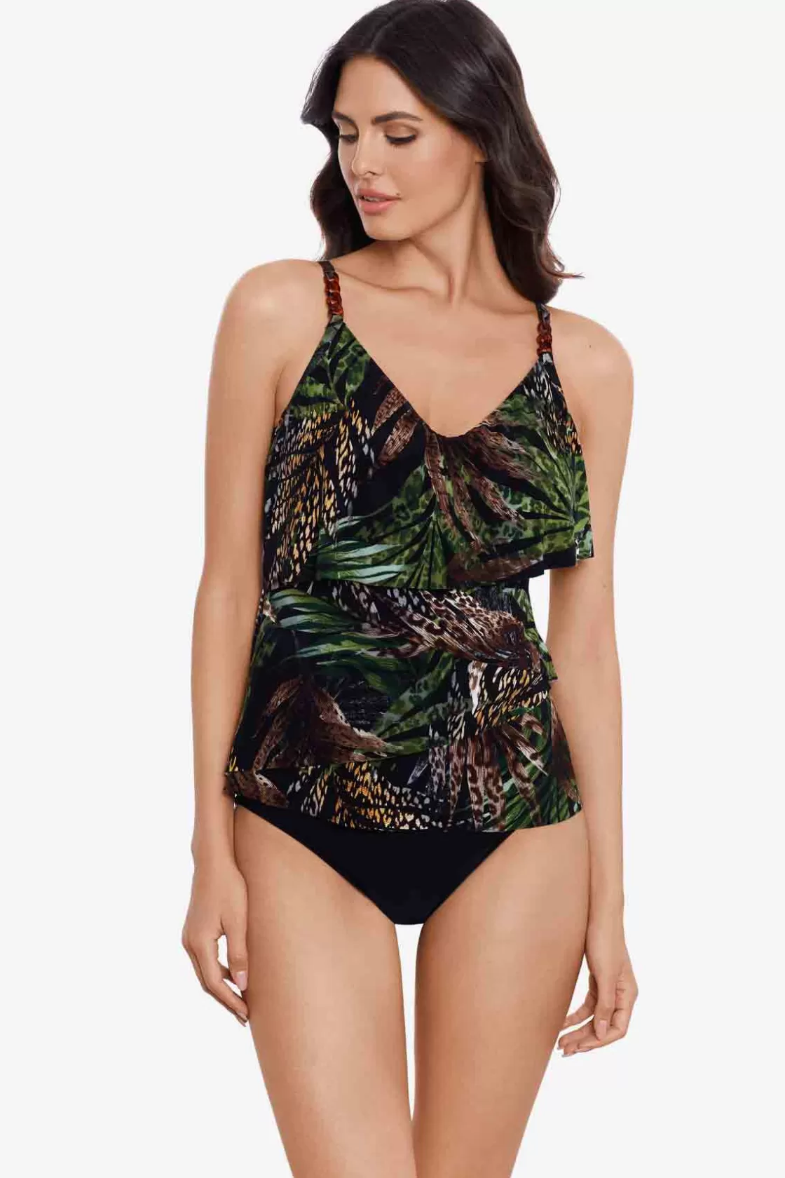 Miraclesuit Nighthawk Clo Tankini Top-Femme Tankini Tops