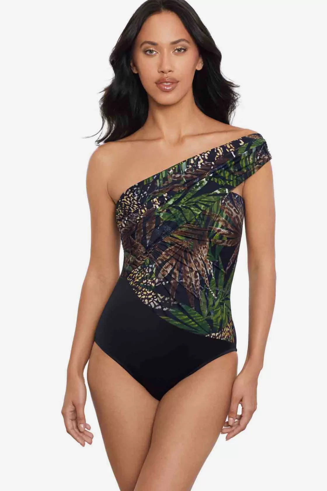 Miraclesuit Nighthawk Goddess One Piece Swimsuit-Femme Bandeau | One Piece