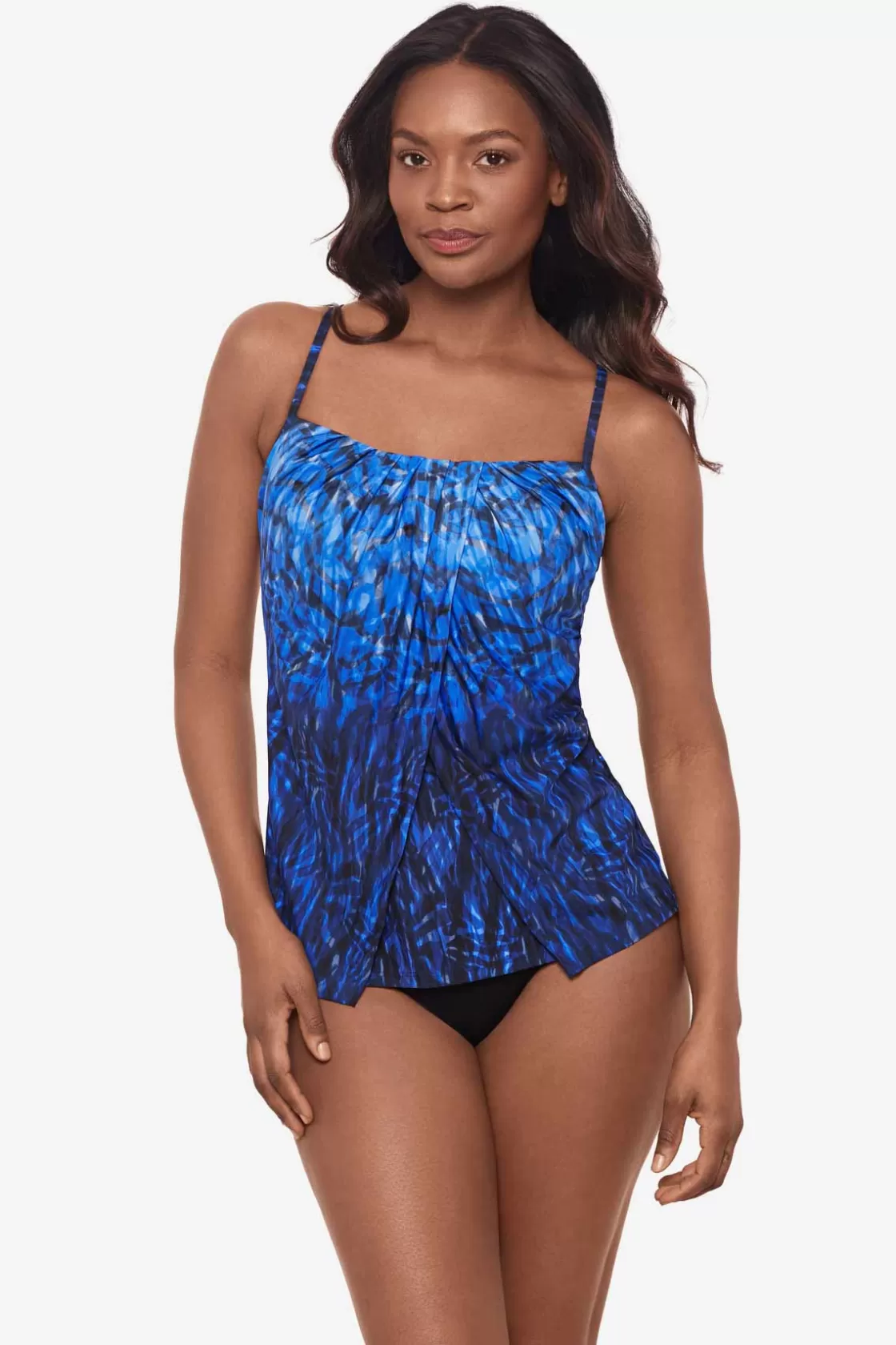 Miraclesuit Paka Mayan Jubilee Tankini Top-Femme Tankini Tops
