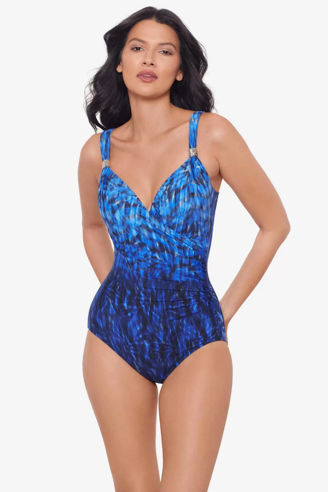 Miraclesuit Paka Mayan Siren One Piece Swimsuit-Femme One Piece